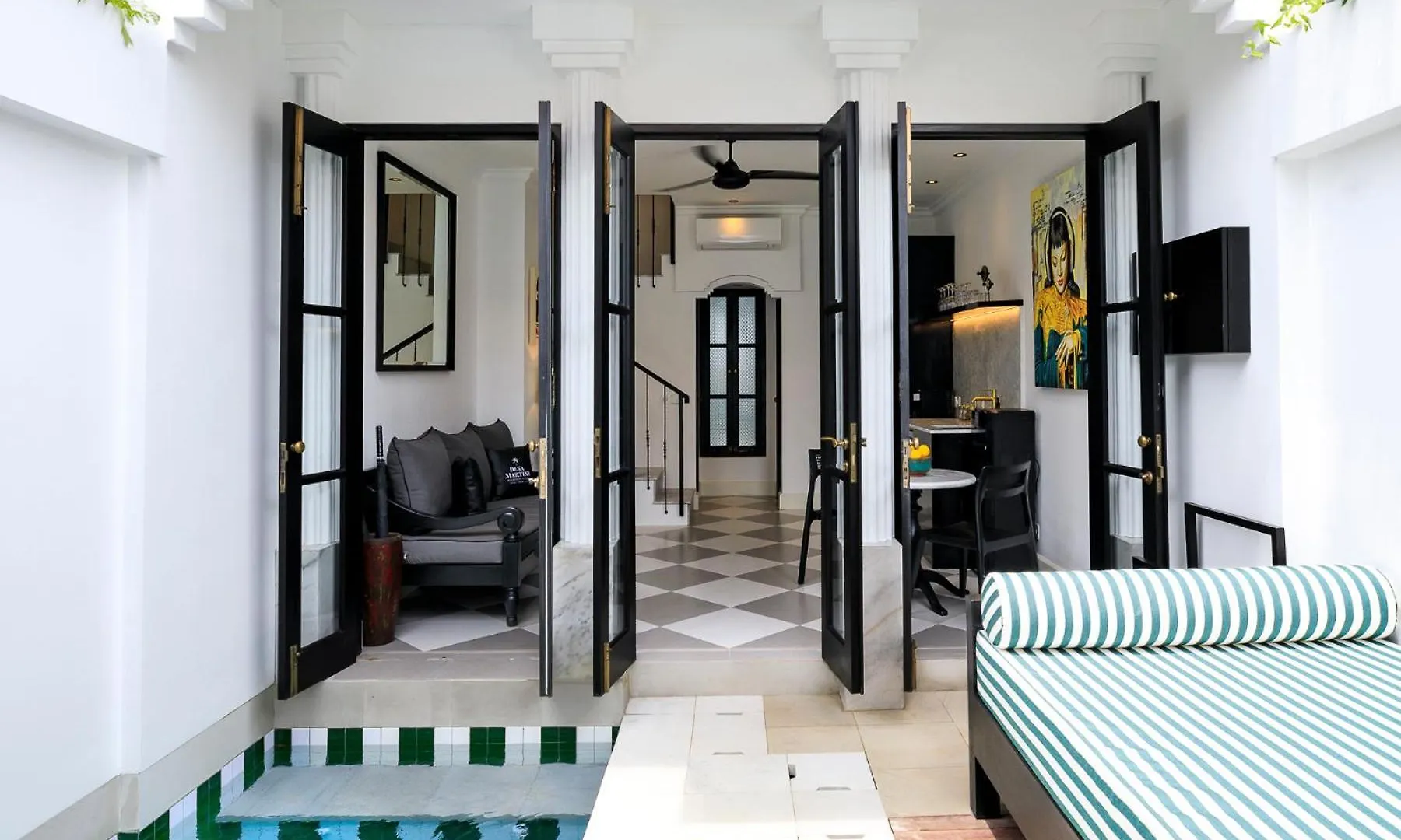 Martini Beachside Villa 7 location
